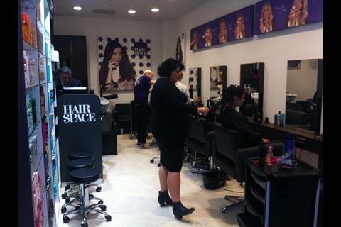 Beauty Studio hair salon